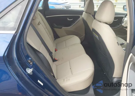 2013 Hyundai Elantra Gt from USA, damaged, VIN KMHD35LE6DU103530